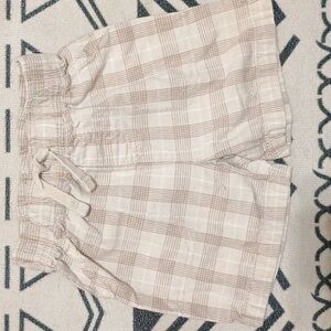 4/$15 Jumping Beans Checkered Shorts, 18M